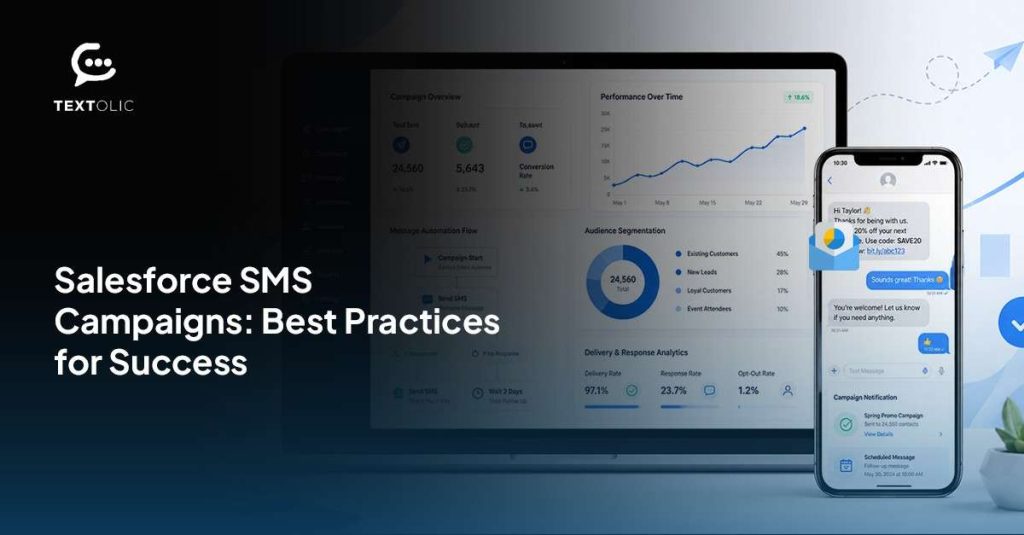 Running SMS Campaigns in Salesforce the Right Way