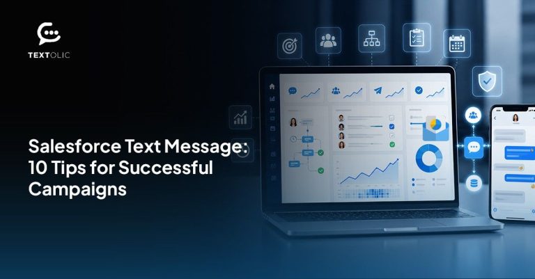 Tips for Running Successful Text Message Campaigns in Salesforce