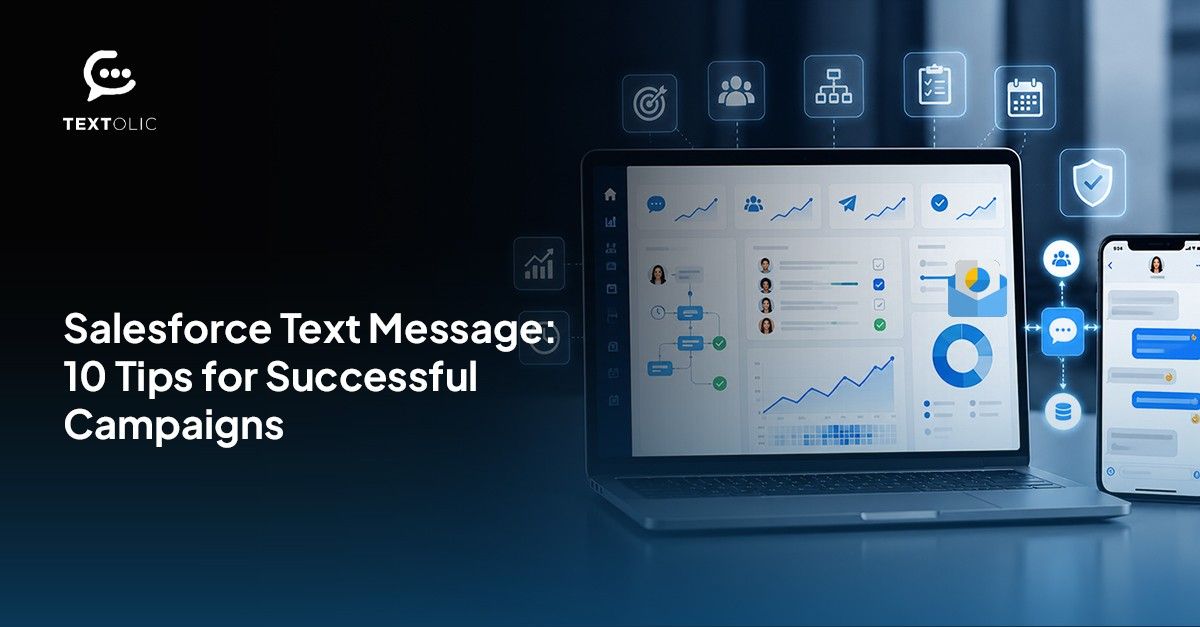 Salesforce Text Message: 10 Tips for Successful Campaigns