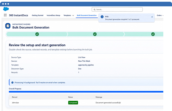 Email Tracking