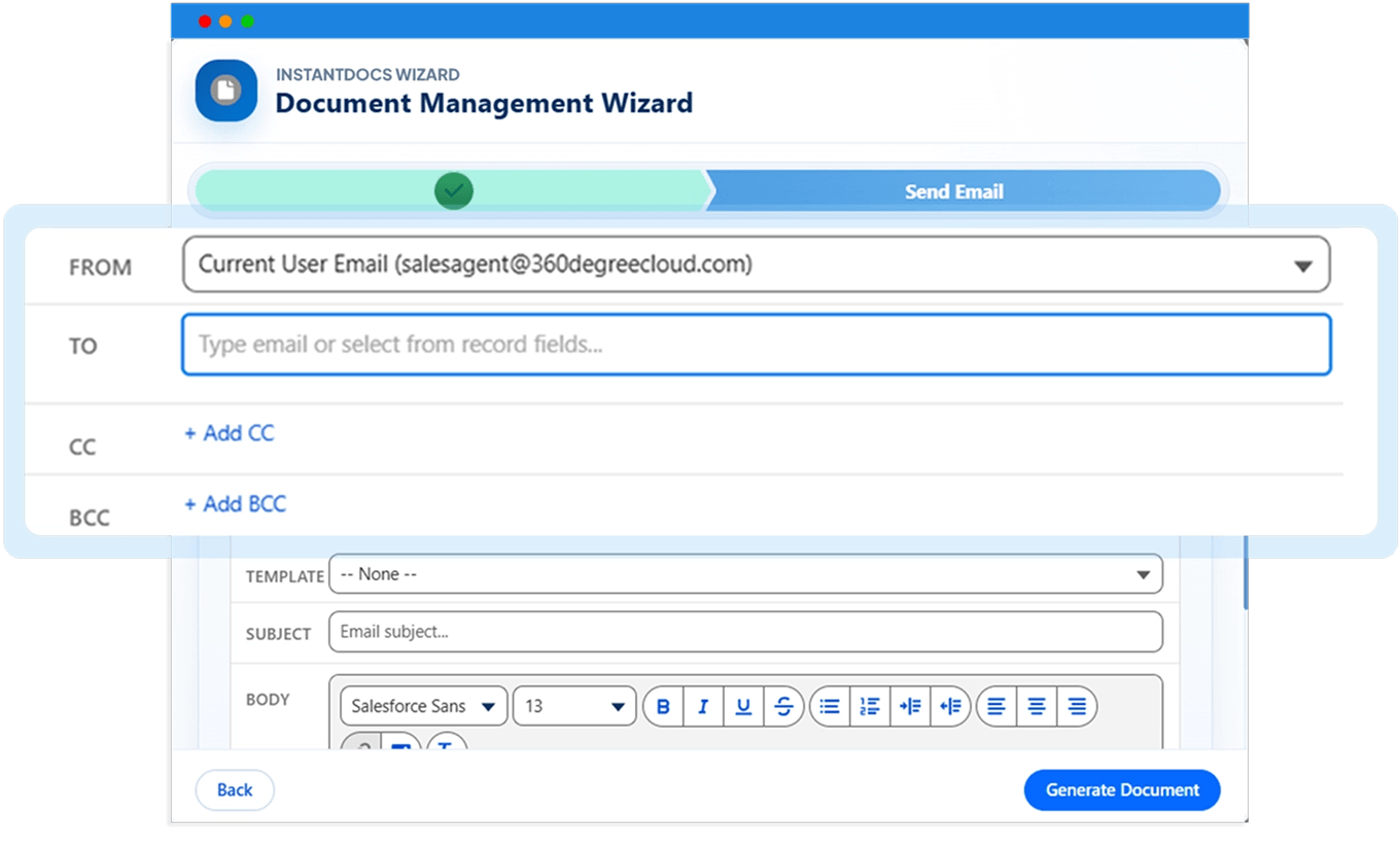 InstantDocs Delivery & Sync Dashboard